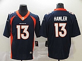 Nike Broncos 13 KJ Hamler Navy 2020 NFL Draft Vapor Untouchable Limited Jersey,baseball caps,new era cap wholesale,wholesale hats